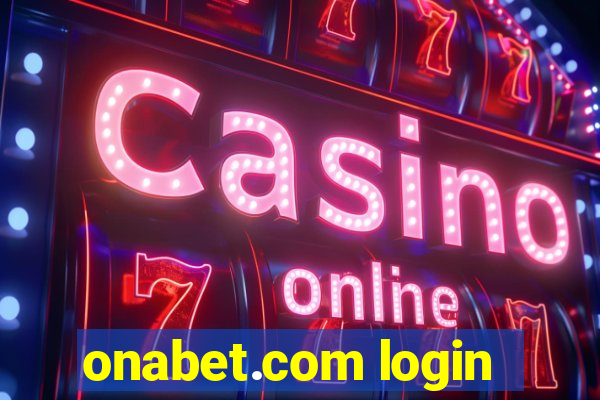 onabet.com login